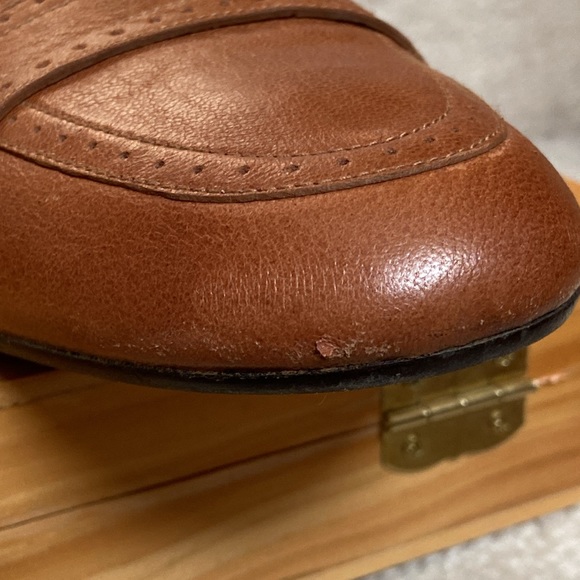 talbots leather loafers - Picture 13 of 14